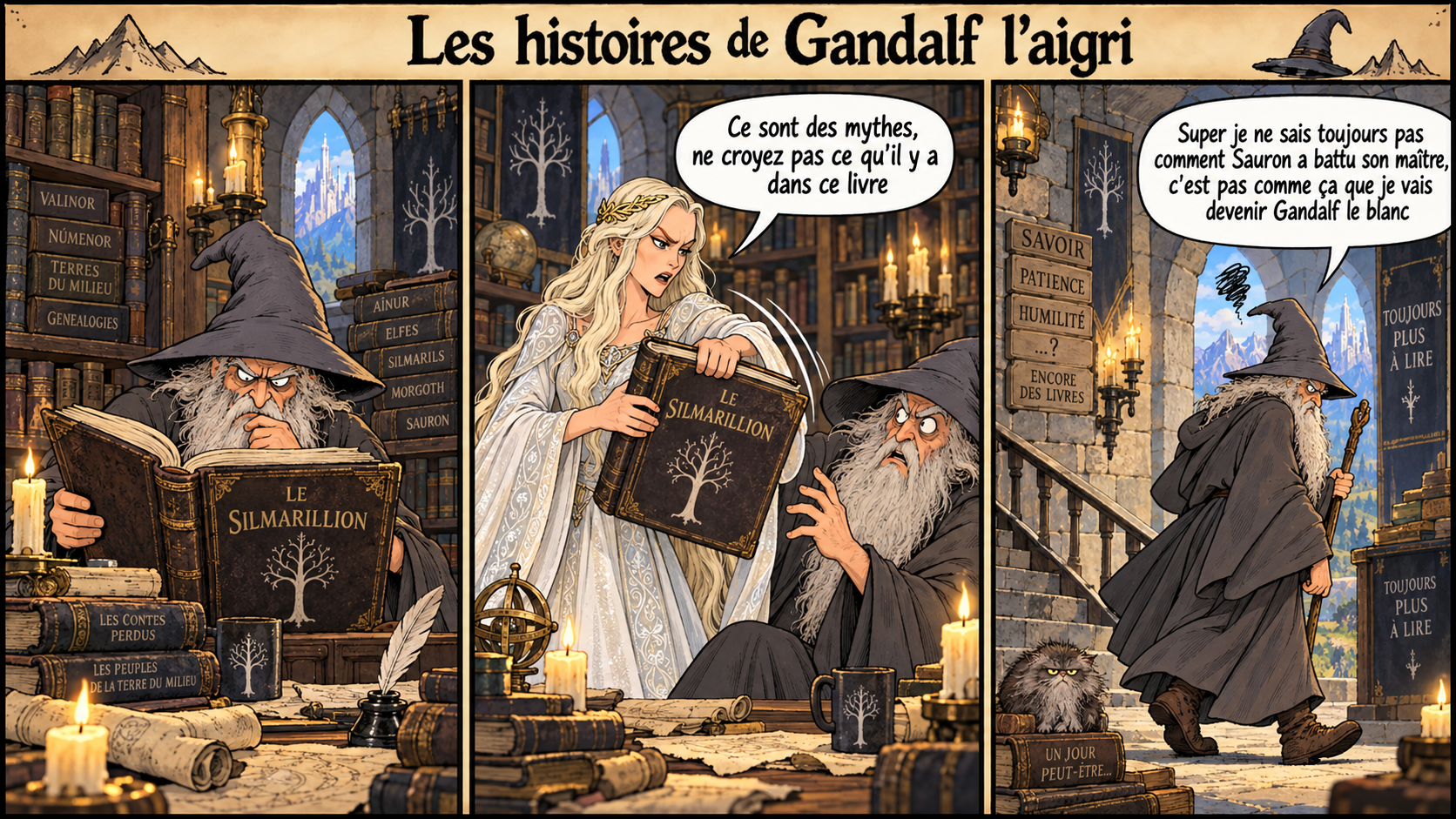 Gandalf le chercheur