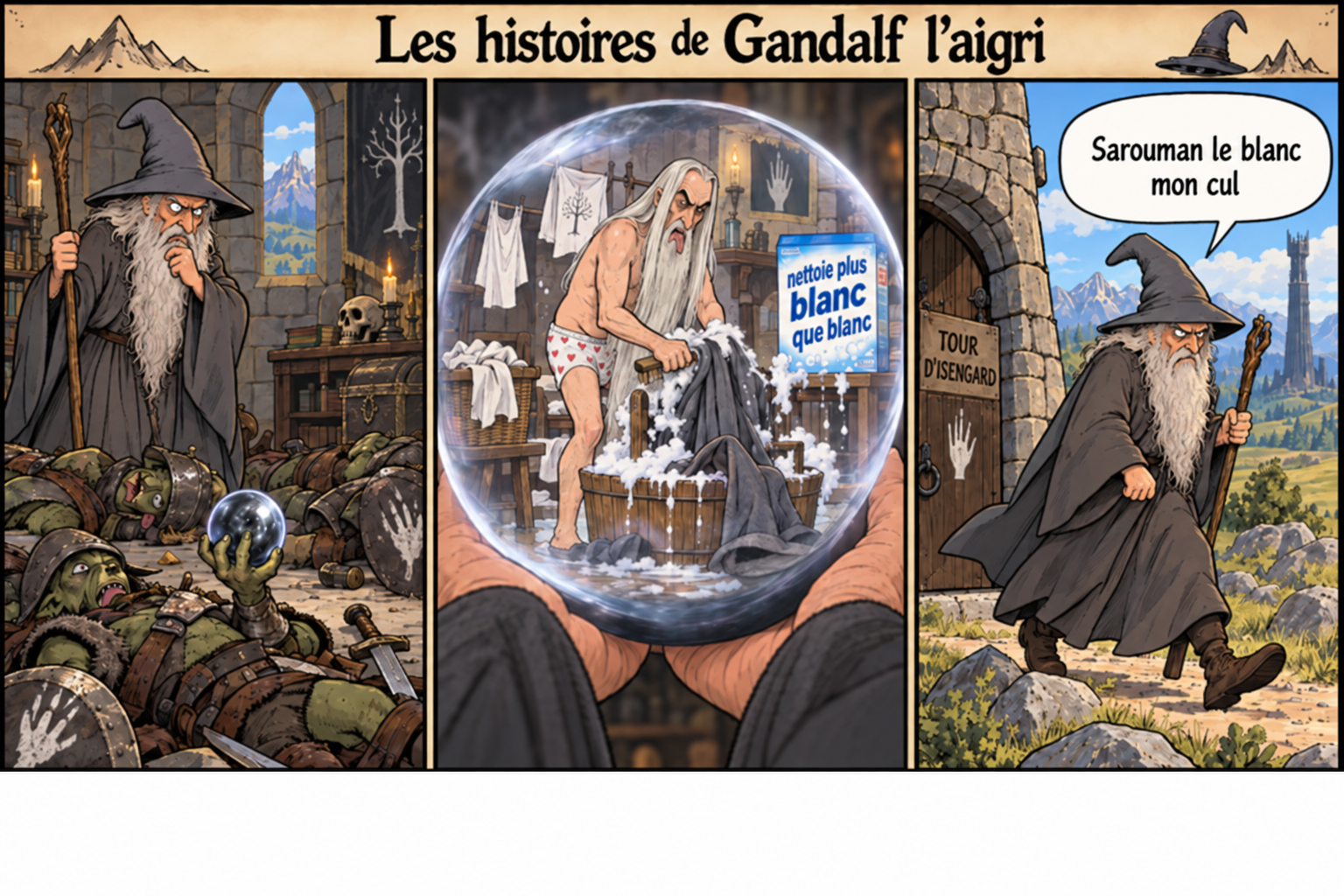 Saroumane le Blanc